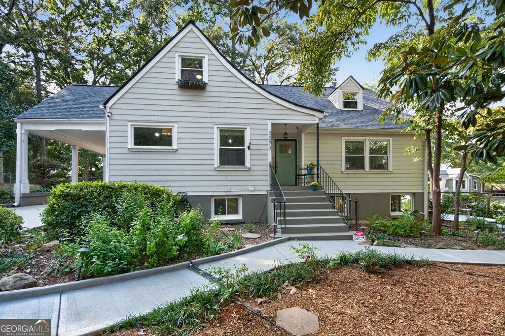 3277 N Whitney Avenue, Hapeville, GA 30354 — exterior