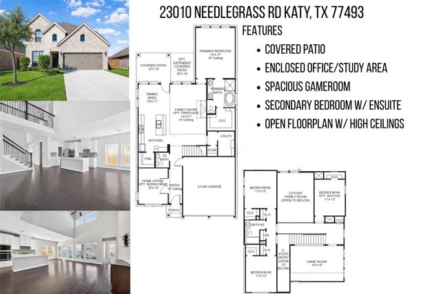 23010 Needlegrass Road, Katy, TX 77493