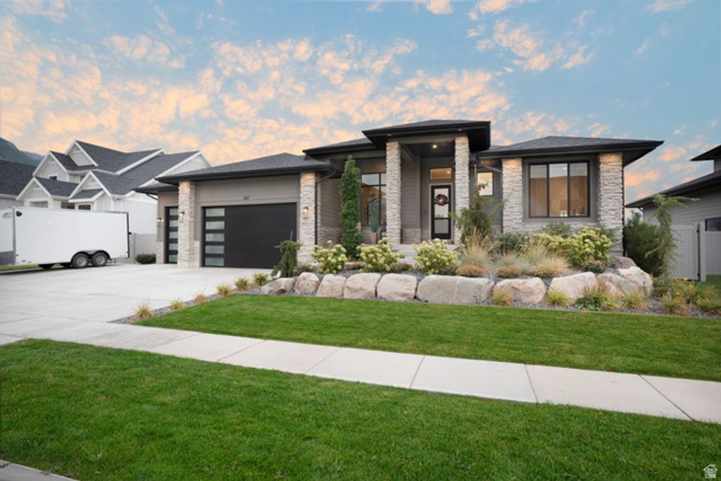 667 W HIDDEN FARM DR, Farmington, UT 84025 — exterior