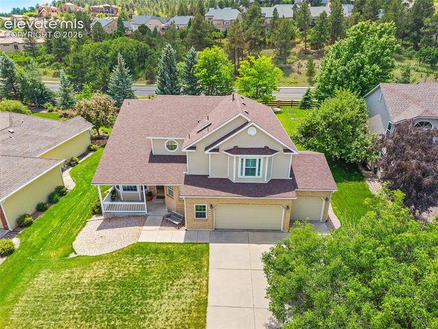 2005 Spirerock Path, Colorado Springs, CO 80919