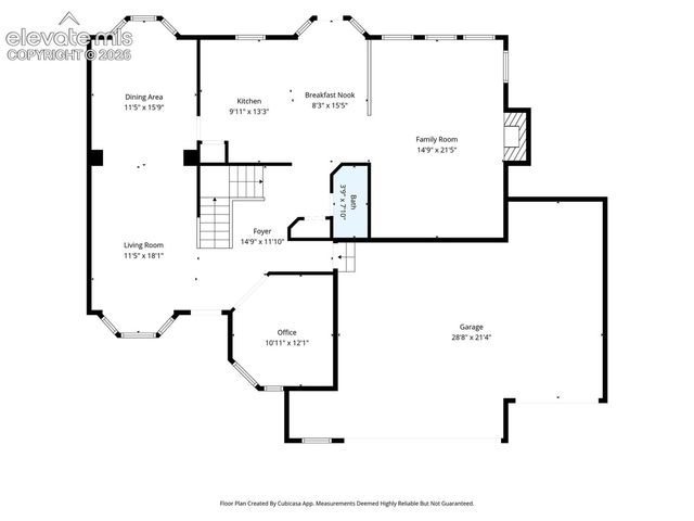 2005 Spirerock Path, Colorado Springs, CO 80919