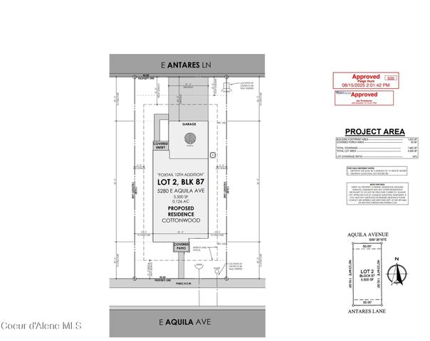 5280 E Aquila Ave, Post Falls, ID 83854