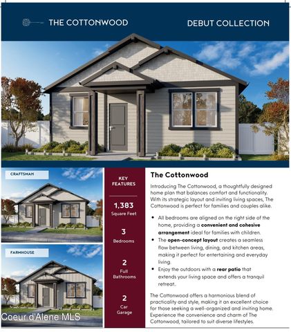 5280 E Aquila Ave, Post Falls, ID 83854