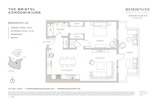 1 Bristol Court 121, San Francisco, CA 94130