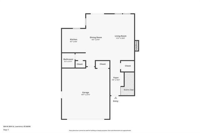 804 W 30th Street, Lawrence, KS 66046