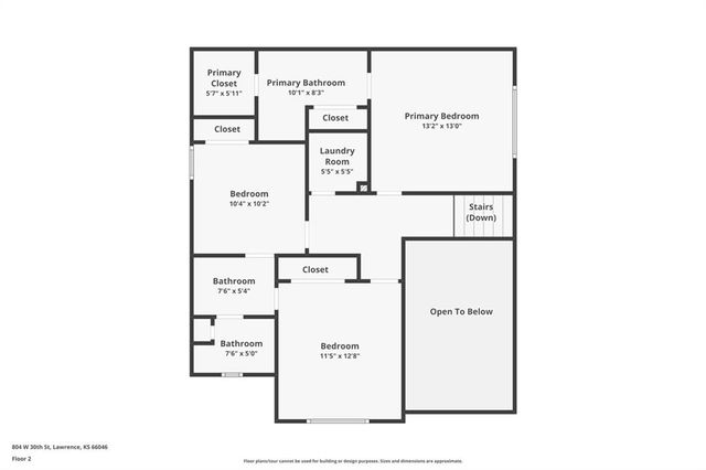 804 W 30th Street, Lawrence, KS 66046