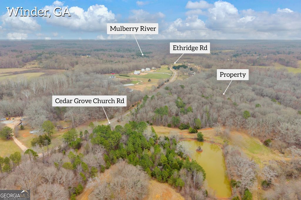 0 Cedar Grove Church Road LOT 3, Winder, GA 30680 — photo 4