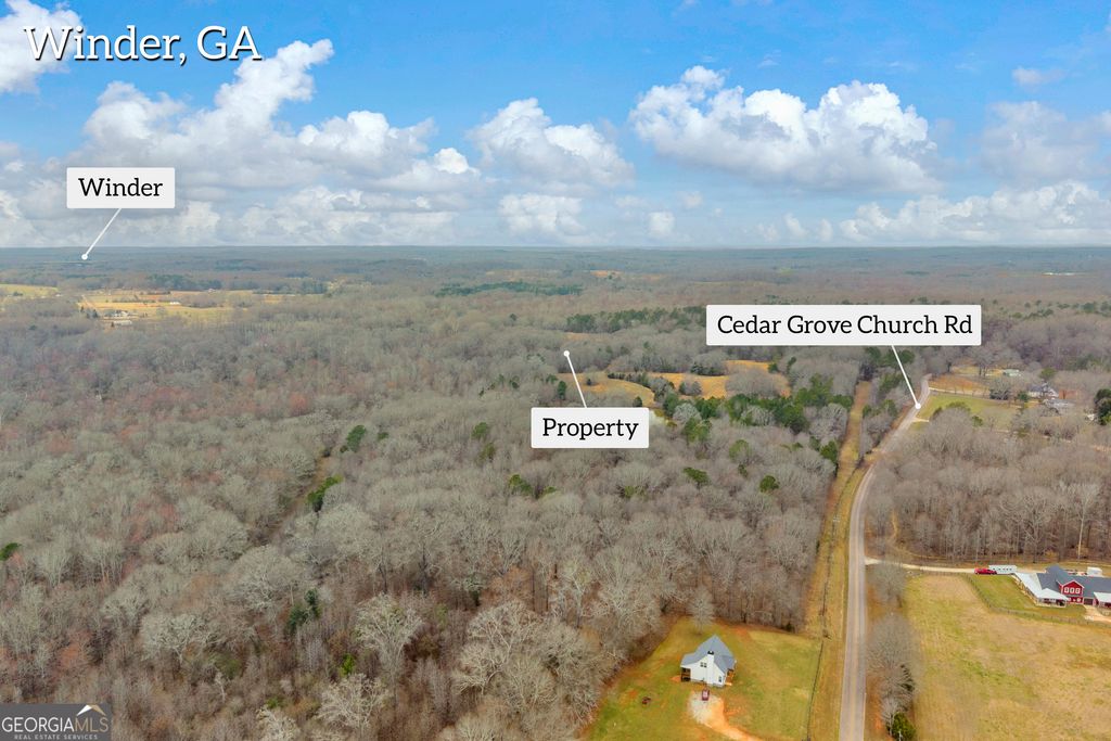 0 Cedar Grove Church Road LOT 3, Winder, GA 30680 — photo 5