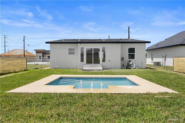 302 Valencia Drive, Donna, TX 78537