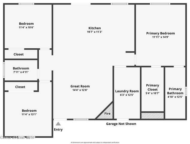 368 W TENNESSEE AVE, Post Falls, ID 83854
