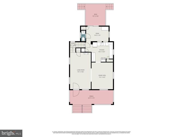 6807 N POINT RD, Sparrows Point, MD 21219
