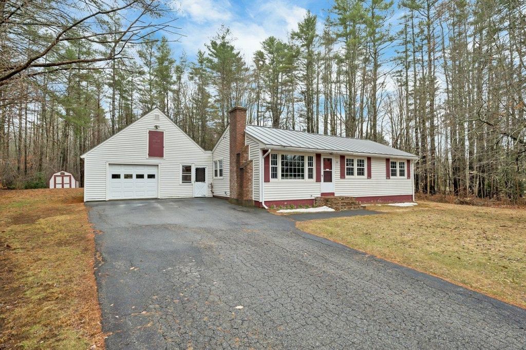 62 Highland Mountain Road, Northfield, NH 03276