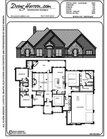 3031 Haylee Drive, Granbury, TX 76048