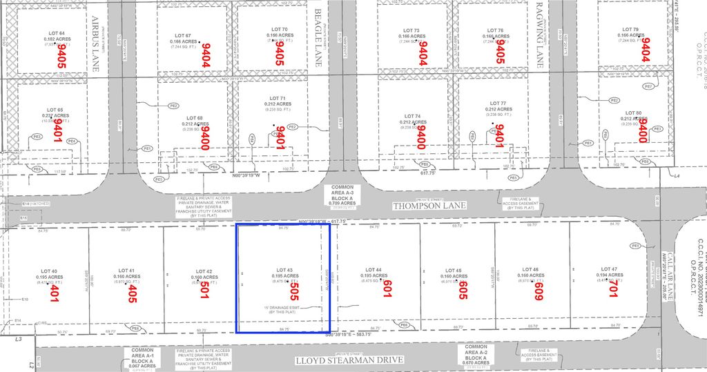 505 Lloyd Stearman Drive, Mckinney, TX 75071