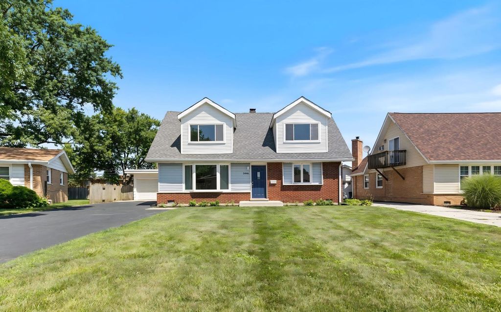 5446 Highland Court, Crestwood, IL 60418