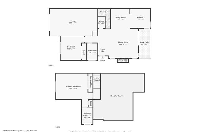 2128 Alexander Way, Pleasanton, CA 94588