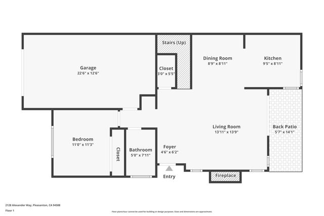 2128 Alexander Way, Pleasanton, CA 94588