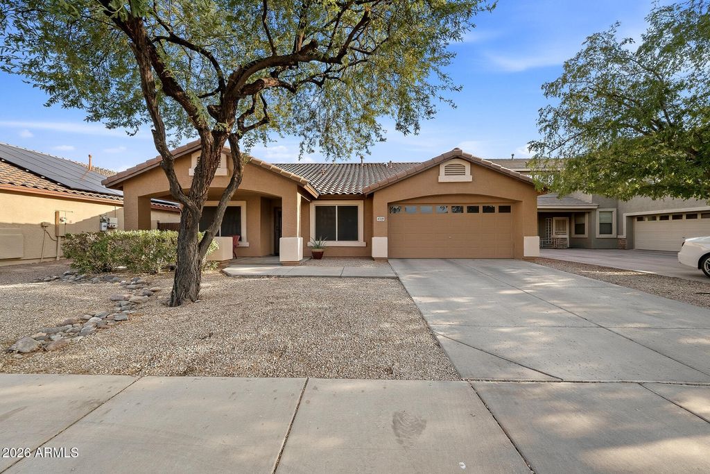 4729 W Caldwell Street, Laveen, AZ 85339 — exterior