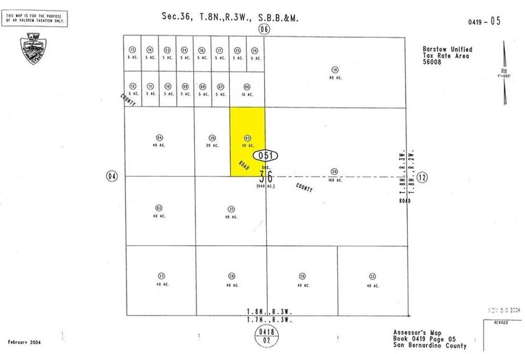 0 Hodge, Barstow, CA 92311