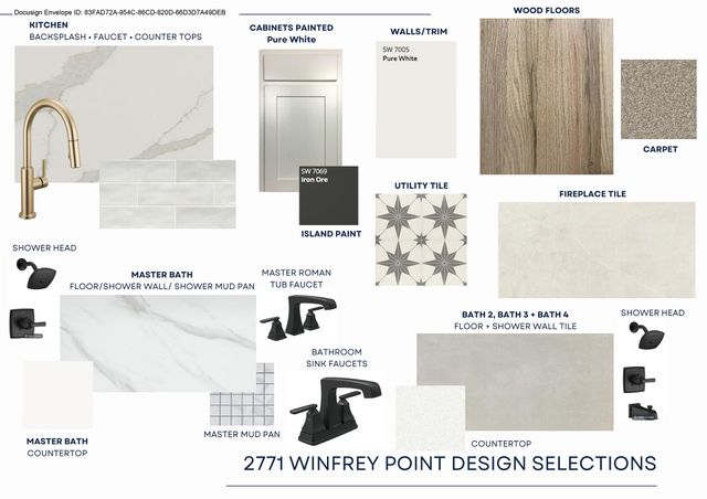 2771 Winfrey Point, Prosper, TX 75078