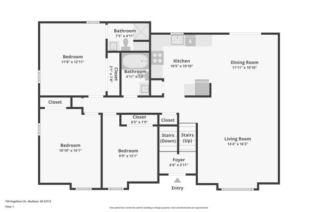 750 Engelhart Drive, Madison, WI 53713