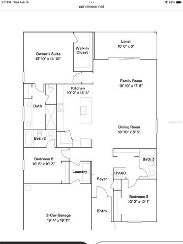 1689 SADDLEWOOD CIRCLE, Port Charlotte, FL 33953