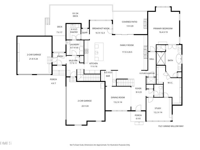 1521 Grand Willow Way, Raleigh, NC 27614