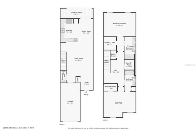 2246 GOLDEN FALCON DRIVE, Ruskin, FL 33570
