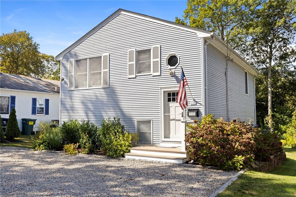 110 Winsor Avenue, North Kingstown, RI 02852