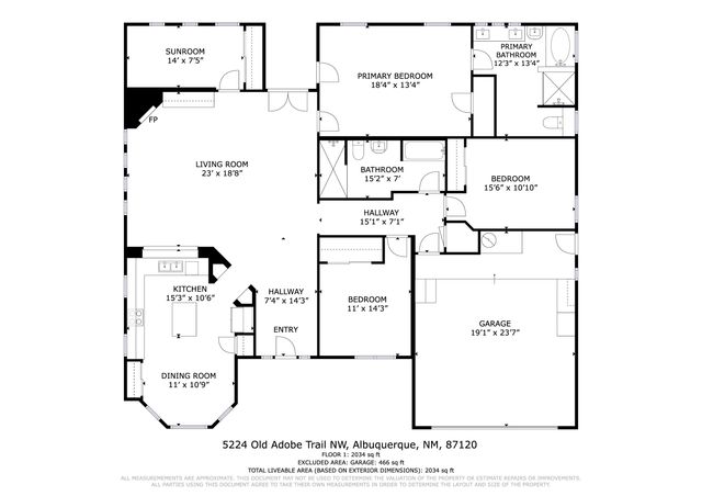 5224 Old Adobe Trail NW, Albuquerque, NM 87120