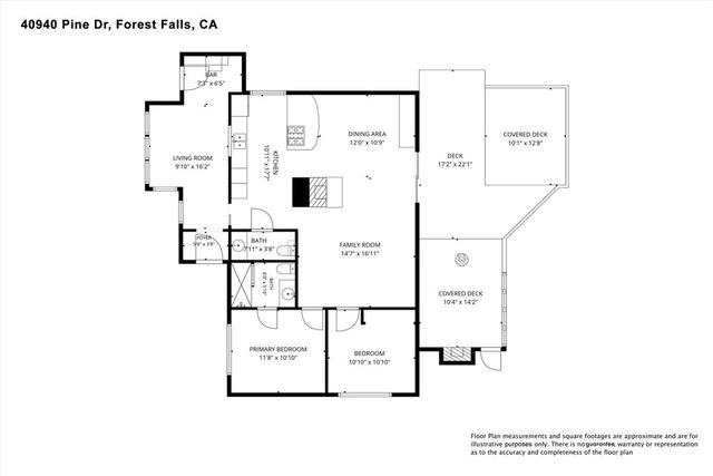40940 Pine Drive, Forest Falls, CA 92339