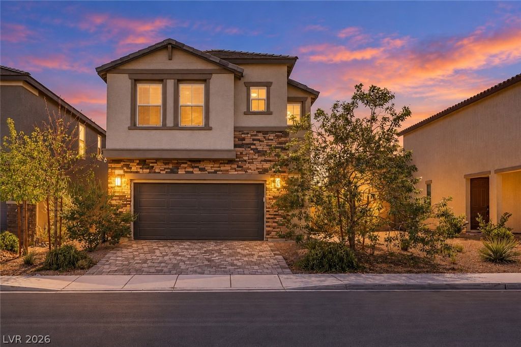 10147 West Meranto Avenue, Las Vegas, NV 89178 — exterior
