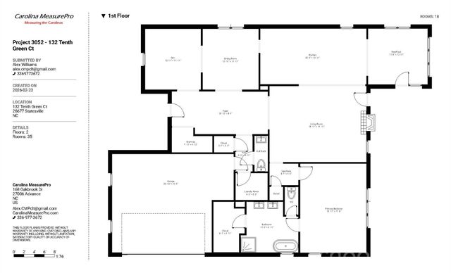 132 Tenth Green Court, Statesville, NC 28677