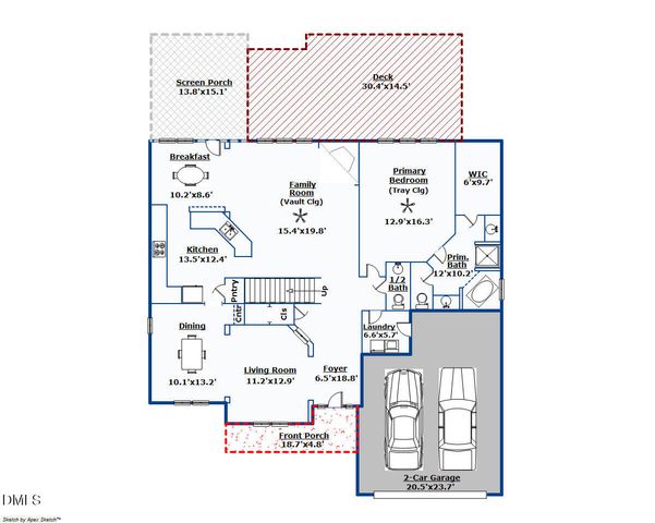 207 Governors House Drive, Morrisville, NC 27560