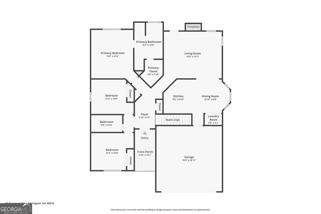 60 Freeman Way, Covington, GA 30016