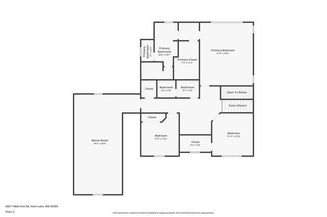 2657 146th Avenue NE, Ham Lake, MN 55304