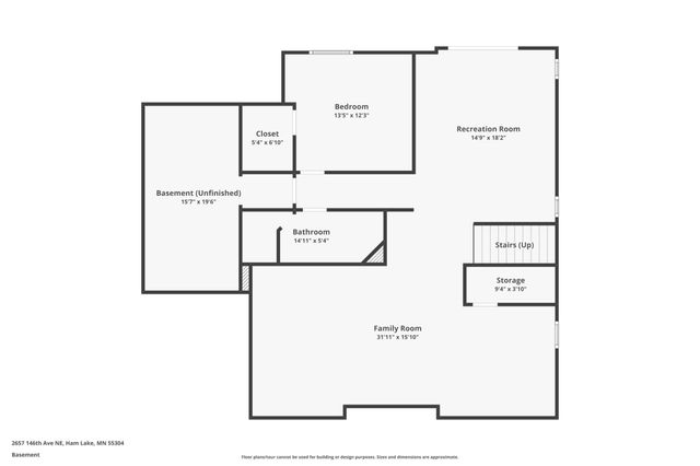 2657 146th Avenue NE, Ham Lake, MN 55304