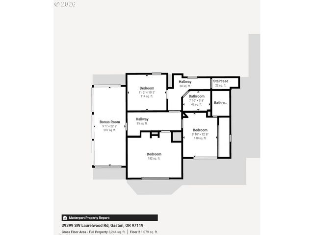 39399 Sw LAURELWOOD Rd, Gaston, OR 97119