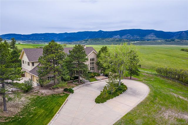 3282 Tomah Road, Larkspur, CO 80118