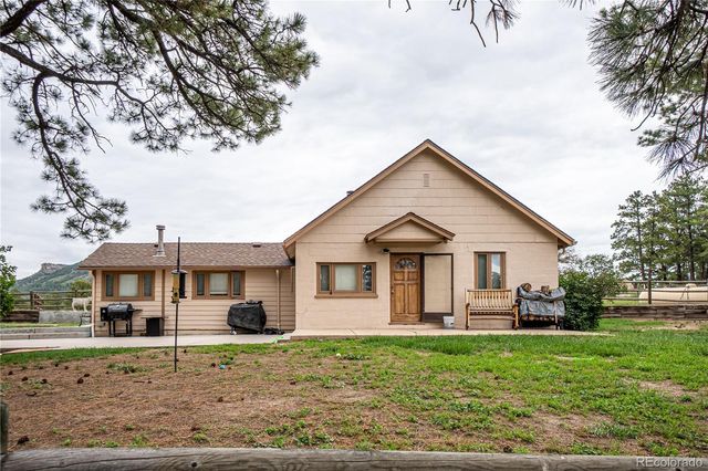 3282 Tomah Road, Larkspur, CO 80118