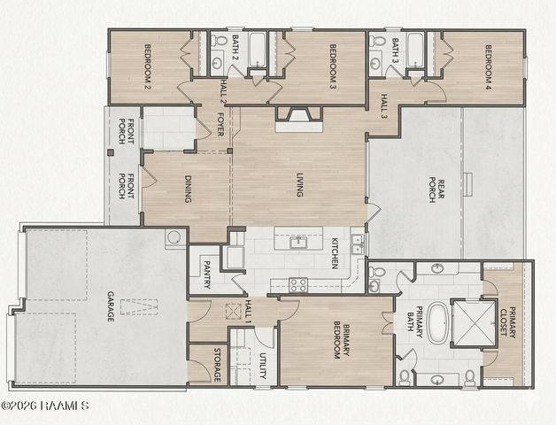 117 Fountain Mdw Drive, Broussard, LA 70518