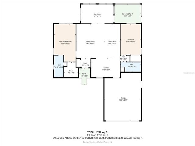 10562 41ST COURT N, Clearwater, FL 33762