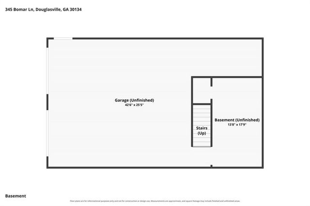 345 Bomar Lane, Douglasville, GA 30134