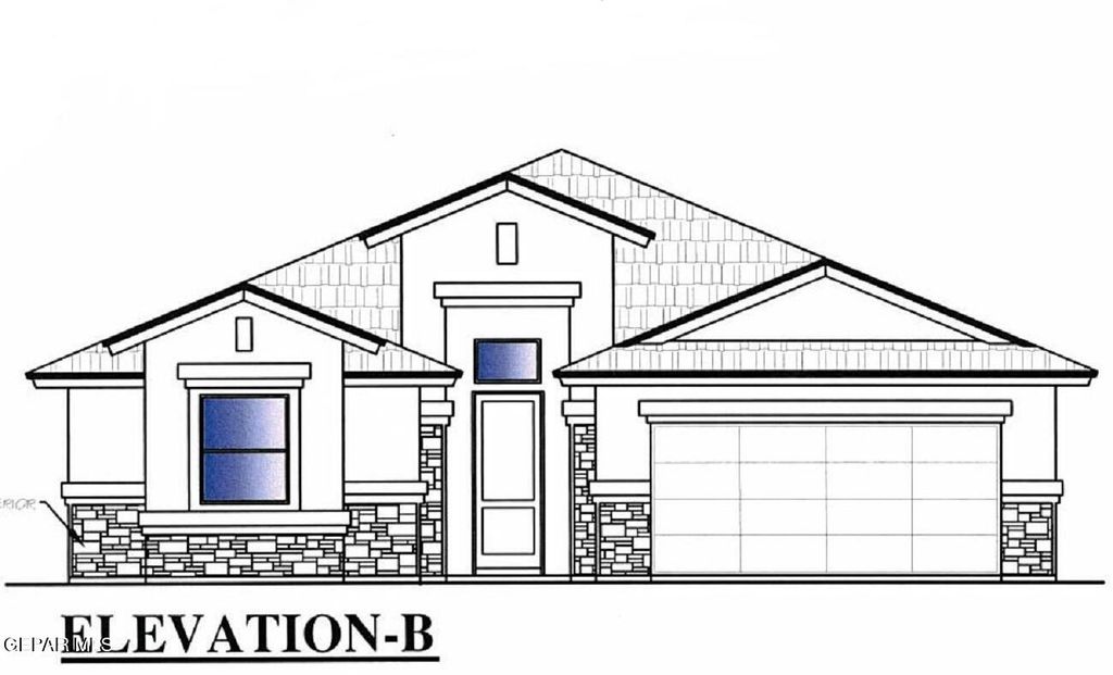 5976 Emmitt Smith Street, El Paso, TX 79924