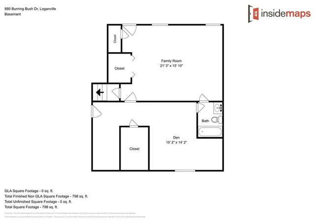 880 Burning Bush Drive, Loganville, GA 30052