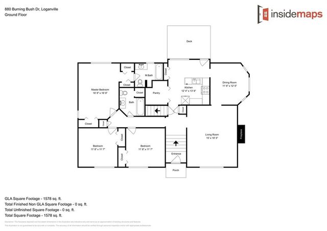 880 Burning Bush Drive, Loganville, GA 30052