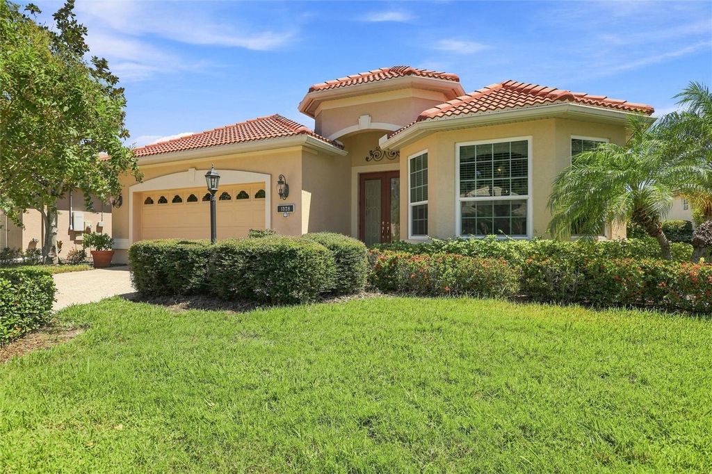 1328 THORNAPPLE DRIVE, Osprey, FL 34229