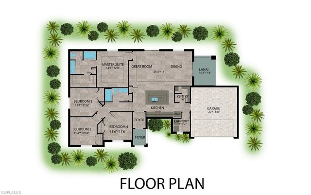 1005 W 11th ST, Lehigh Acres, FL 33972