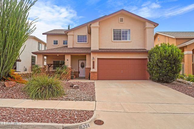 6324 Casper Ridge Drive, El Paso, TX 79912