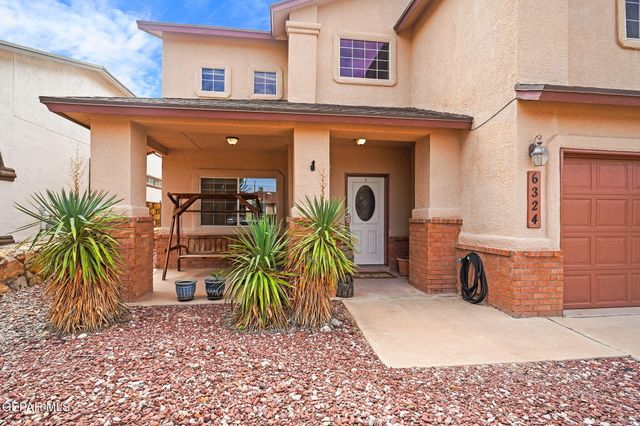 6324 Casper Ridge Drive, El Paso, TX 79912
